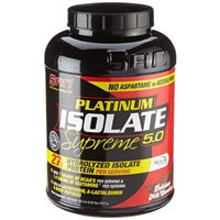 San Nutrition SAN Platinum Isolate Supreme, Delicious Milk Chocolate, 5 Pound