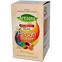 Artisana, 100% Organic Raw Pecan Butter with Cashews, 10 Packs, 1.06 oz (30.05 g) Each