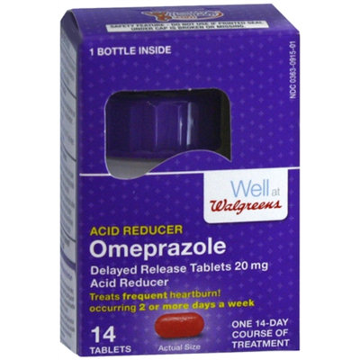 Walgreens Omeprazole Acid Reducer Tablets
