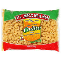 El Mexicano Elbow Enriched Macaroni Product Codito, 7 oz