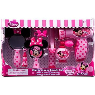 Disney Minnie Mouse Beauty Set (Real Hair Dryer Sound)