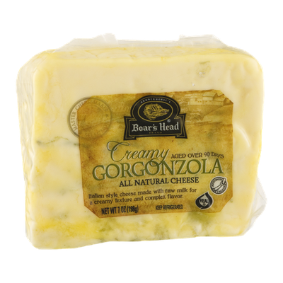 Boar's Head Creamy Gorgonzola All Natural Cheese