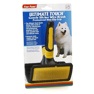Four Paws Ultimate Touch Large Dog Grooming Gentle Slicker