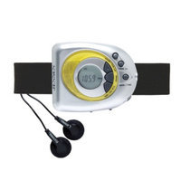 Spectra Merchandising International Jensen SAB-55 AM/FM Armband Radio