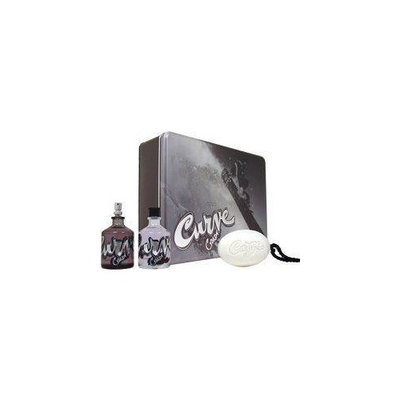 Curve Crush by Liz Claiborne for Men 3 Piece Set Includes: 4.2 oz Cologne Spray + 4.2 oz After Shave Pour + 5.5 oz Soap on a Rope