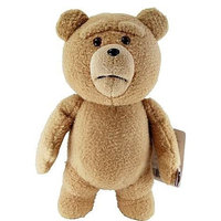 Black Bear Of The Black Forest Ted 16-Inch R-Rated Talking Plush Teddy Bear w/ Moving Mouth