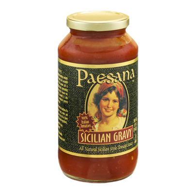 Paesana Tomato Sauce Sicilian Gravy