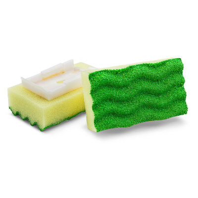 Libman Kitchen Dish Scrub Refills, 2 refills