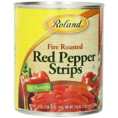 Roland Fire Roasted Red Pepper Strips