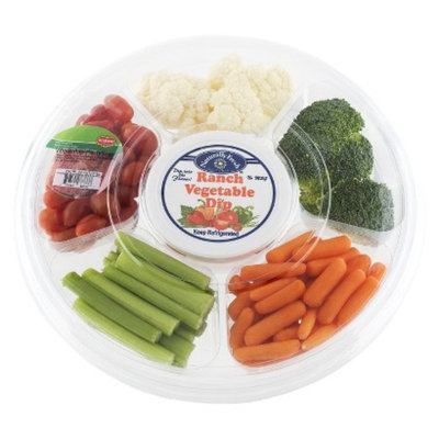 Del Monte® Monte Veg Party Tray