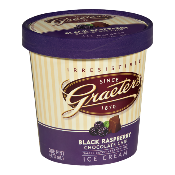 Graeter's Black Raspberry Chocolate Chip Ice Cream Reviews 2019