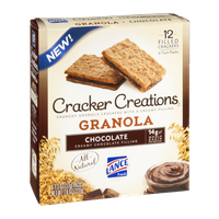 Cracker Creations Granola Chocolate Filled - 6 CT