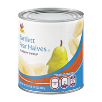Ahold Bartlett Pear Halves in Heavy Syrup