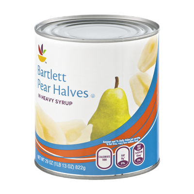 Ahold Bartlett Pear Halves in Heavy Syrup