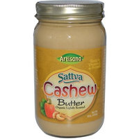 Artisana Organic Cashew Butter, Lightly Roasted, 16 oz (454 g)