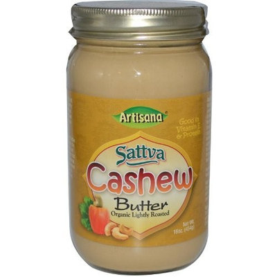 Artisana Organic Cashew Butter, Lightly Roasted, 16 oz (454 g)