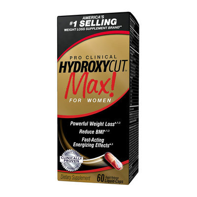 Hydroxycut Max Advanced for Women