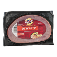 Hatfield Boneless Ham Steak with Water Added - Maple Flavor