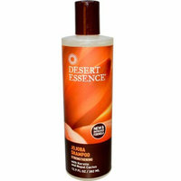 Desert Essence Jojoba Shampoo Strengthening with Keratin and Prickly Pear