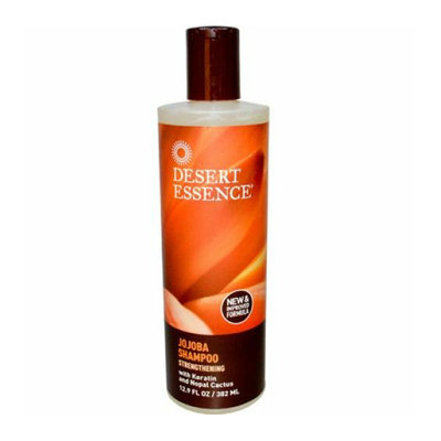 Desert Essence Jojoba Shampoo Strengthening with Keratin and Prickly Pear