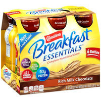 Carnation Breakfast Essentials Ready To Drink, Rich Milk Chocolate, Chocolate