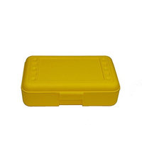 Romanoff Products ROM60203 Pencil Box Yellow