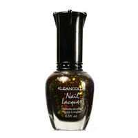 KLEANCOLOR Nail Lacquer 4 - Chunky Holo Black