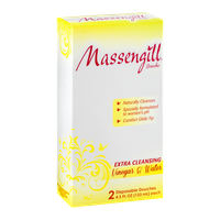 Massengill Extra Cleansing Disposable Douches Vinegar & Water - 2 PK