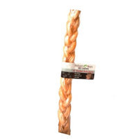Best Buy Bones Natures Own Braided Bully Stick 12 Inch 90151 Pack of 12