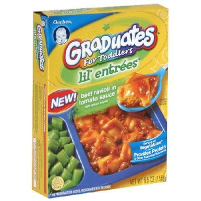 Gerber® Graduates Lil' Entrees, Beef Ravioli