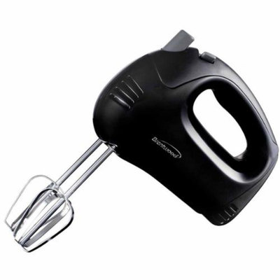 Brentwood 5-Speed Hand Mixer (Black)