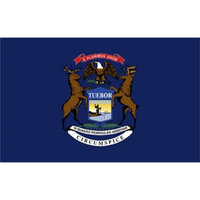 Annin Michigan State Flag - 3' x 5'