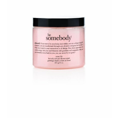 Philosophy Be Somebody Body Scrub, Green Tea, 23 Ounce