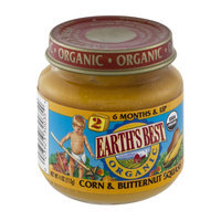 Earth's Best Organic Stage 2 Corn & Butternut Squash