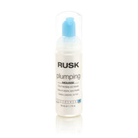 Rusk Plumping Mousse - Frizz-Free Body & Volume (1.7 oz. Travel Size)