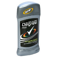 Degree Men's Ultra Clear Anti-Perspirant & Deodorant Stick, Extreme Blast, 2.7 oz (76 g)