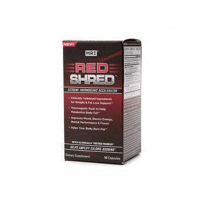 MRI Red SHRED Extreme Thermogenic Accelerator