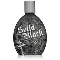 Millennium Tanning Products Millenium Tanning New Solid Black Bronzer Tanning Bed Lotion, 100x, 13.5-Ounce