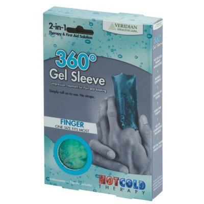 MISC Blue Nice-N-Cool Cold Therapy Gel Sleeve - 6.75X3.62X1