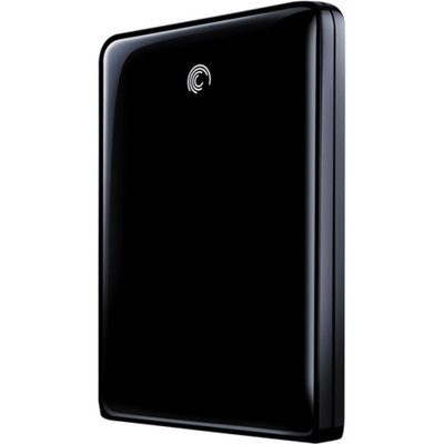 Seagate FreeAgent GoFlex 320GB USB 2.0 Ultra-Portable Hard Drive, Black