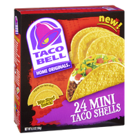 Taco Bell Home Originals Mini Taco Shells - 24 CT