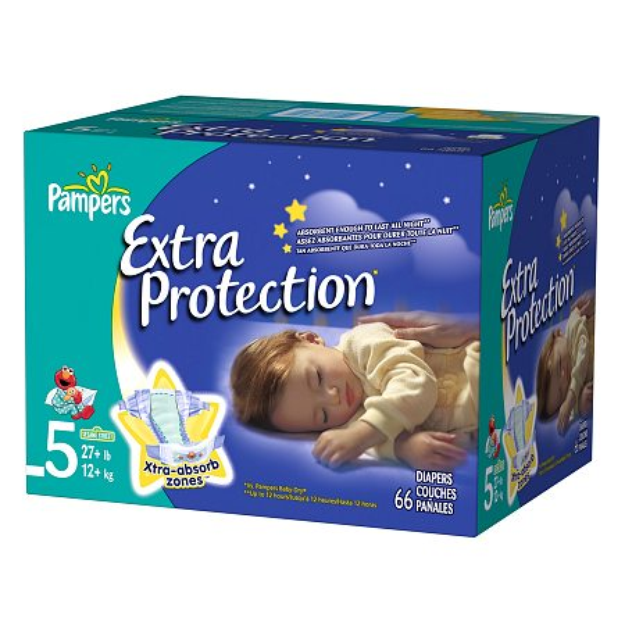 pampers extra protection