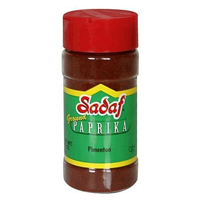 Sadaf Paprika, 2.3-Ounce Jars, (Pack of 12)