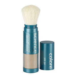 Slide: Colorescience SPF 30 Brush Sunforgettable Mineral Powder Sun Protection