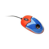 Ergoguys KM200 Califone Red Blue Mini Mouse