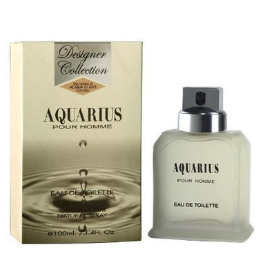 ACQUARIUS By JEAN LOUIS For MEN - EAU DE TOILETTE SPRAY