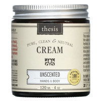 Antho Organic Organic Body Cream - Raw Shea Butter - Unscented - Mother, Baby, Sensitive Skin