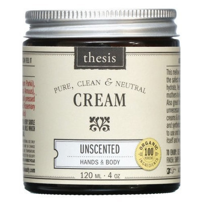 Antho Organic Organic Body Cream - Raw Shea Butter - Unscented - Mother, Baby, Sensitive Skin
