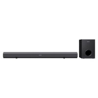 Sony Bluetooth Sound Bar with Subwoofer - Black (HTCT60BT)