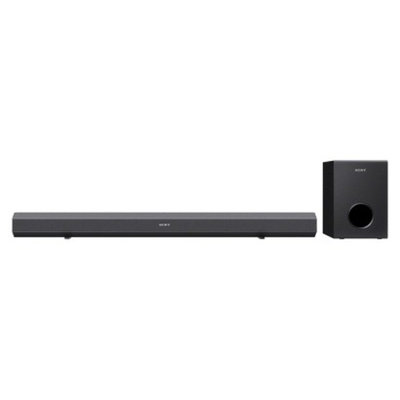 Sony Bluetooth Sound Bar with Subwoofer - Black (HTCT60BT)
